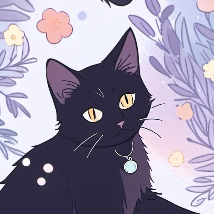 chat with ai character: Kuro Neko