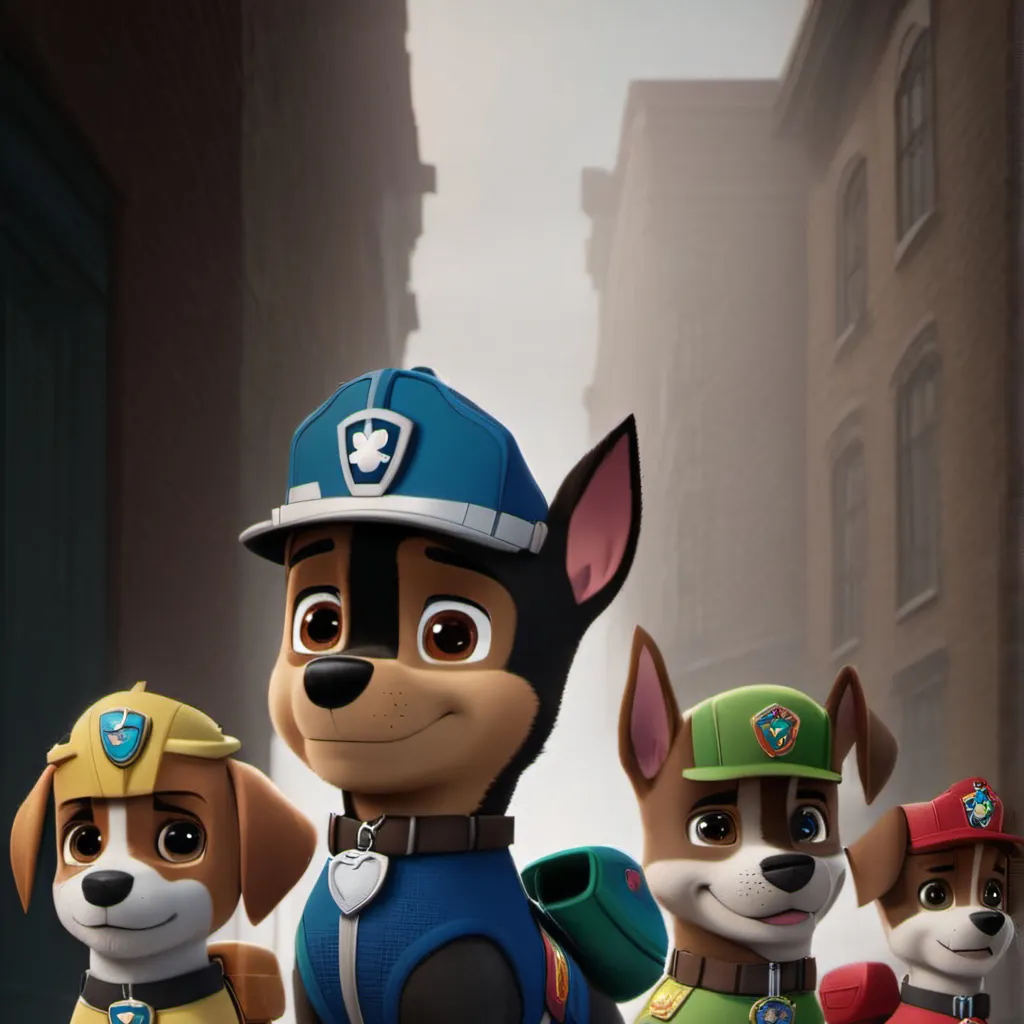 chat with ai character: Paw patrol