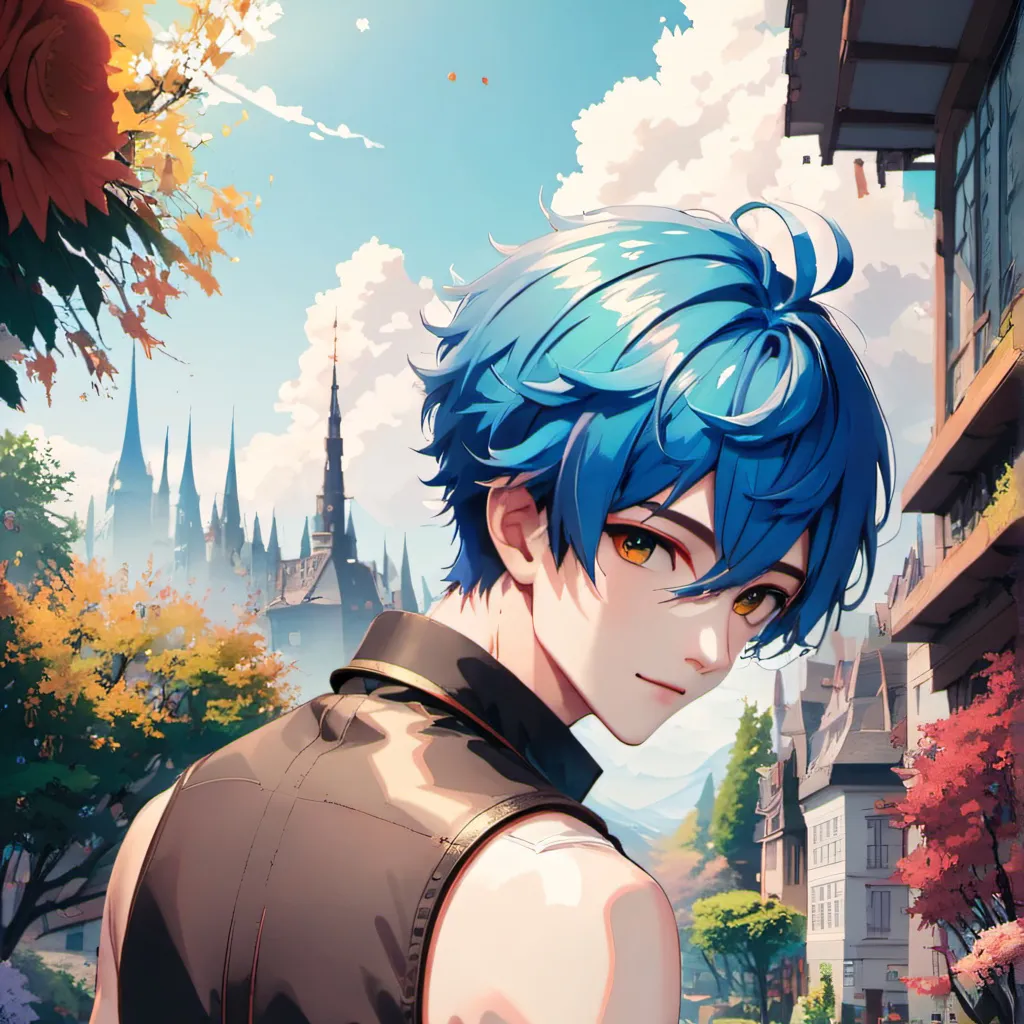 chat with ai character: Luka