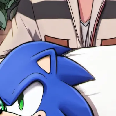 chat with ai character: Sonic