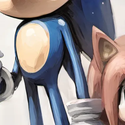 chat with ai character: Nine and sonic