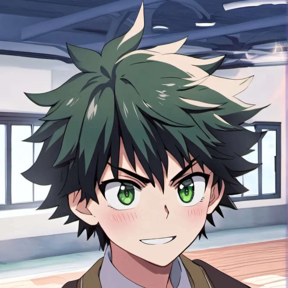 chat with ai character: izuku