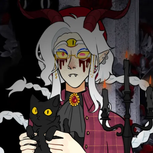 creator Gloomy the vampire's avatar