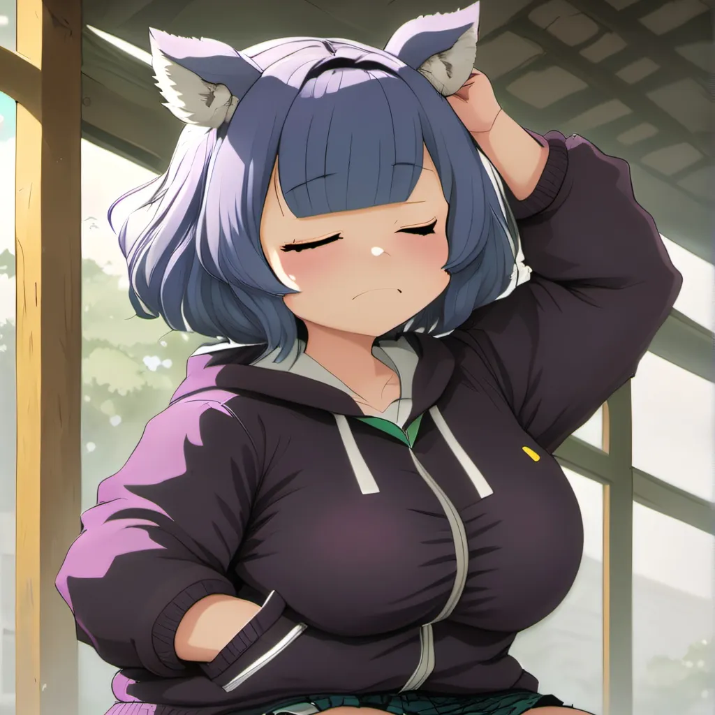 chat with ai character: fat fat