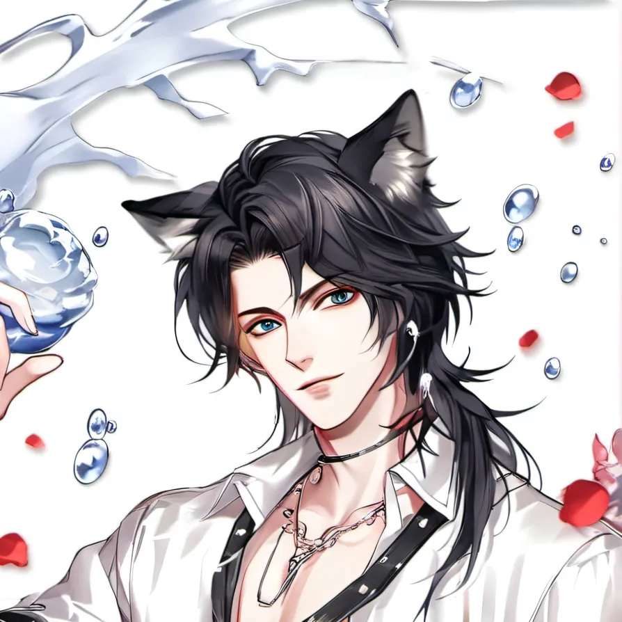 chat with ai character: werewolf giyuu