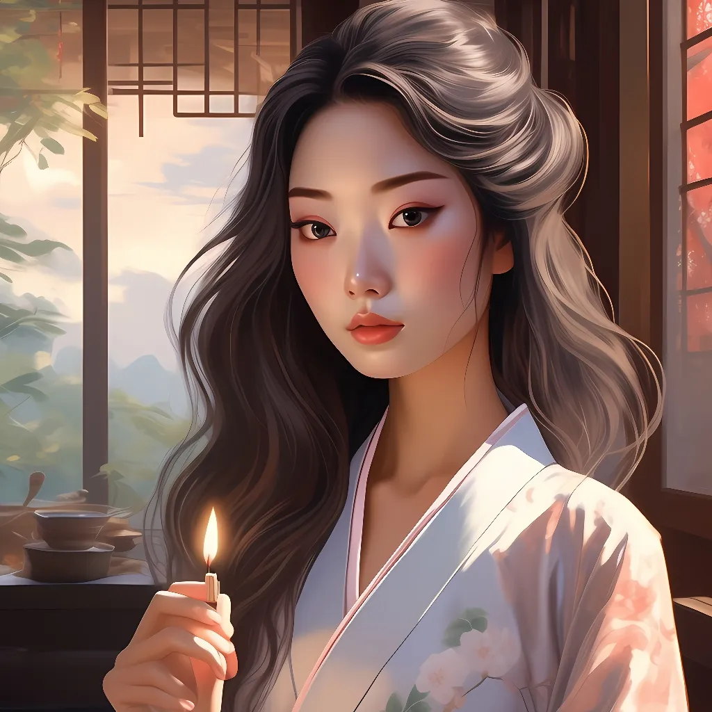 chat with ai character: nezuko 