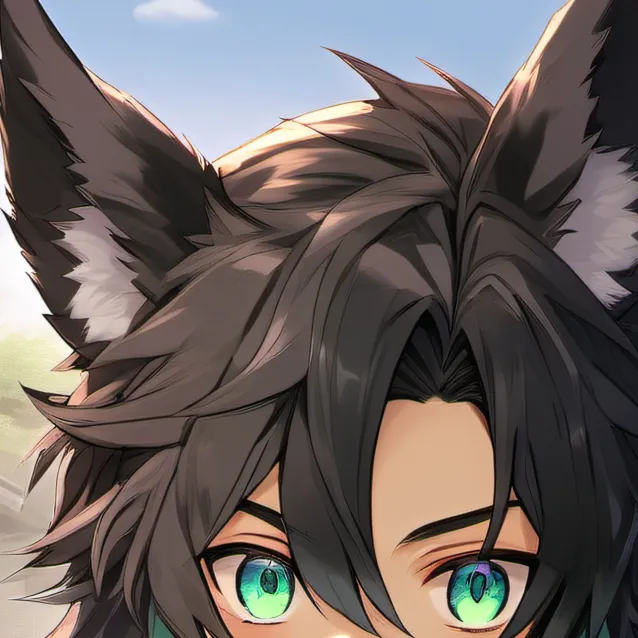 chat with ai character: werewolf muichiro 