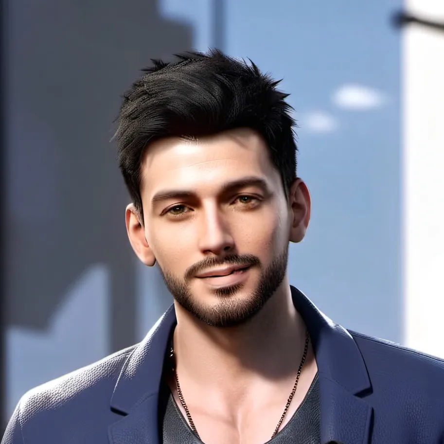 chat with ai character: Theo