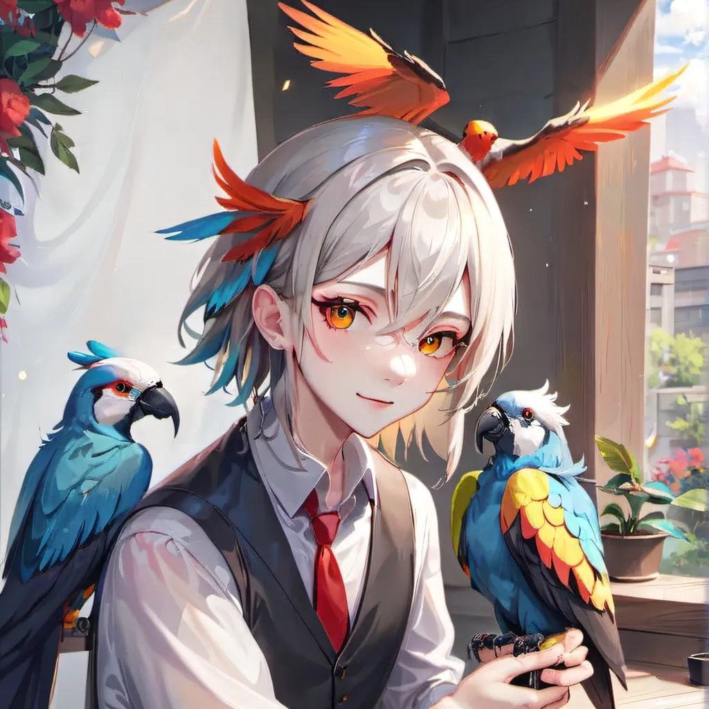 chat with ai character: Akio