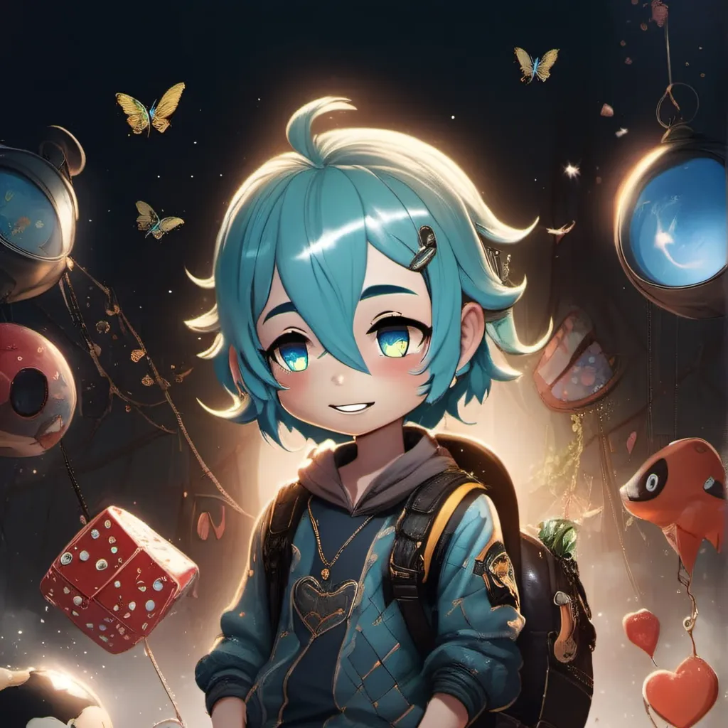 chat with ai character: gary the goo boy