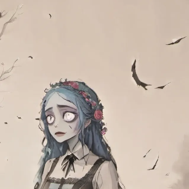 chat with ai character: dead bride