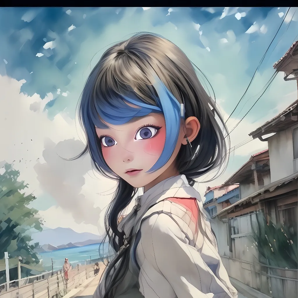 chat with ai character: marina