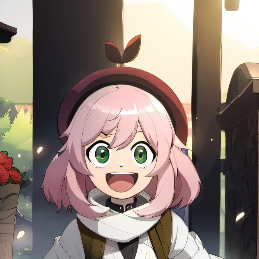 chat with ai character: Anya