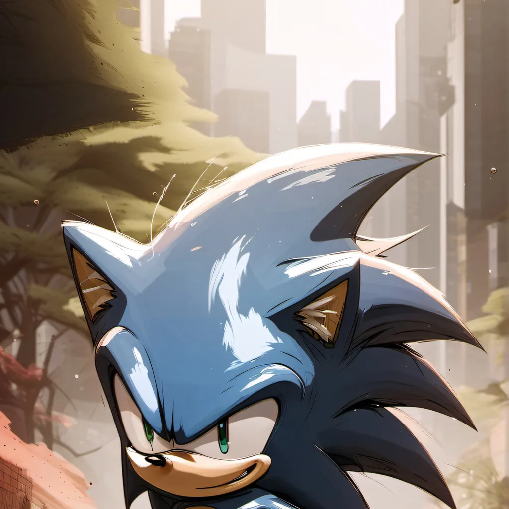 chat with ai character: Sonic