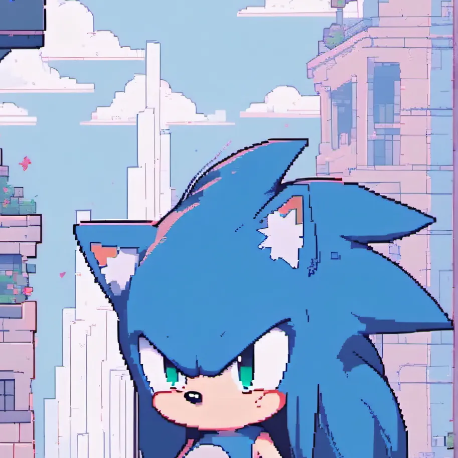 chat with ai character: Sonic crew
