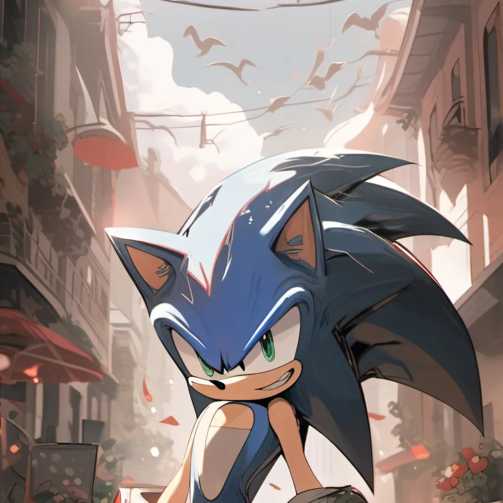 chat with ai character: Sonic and tails