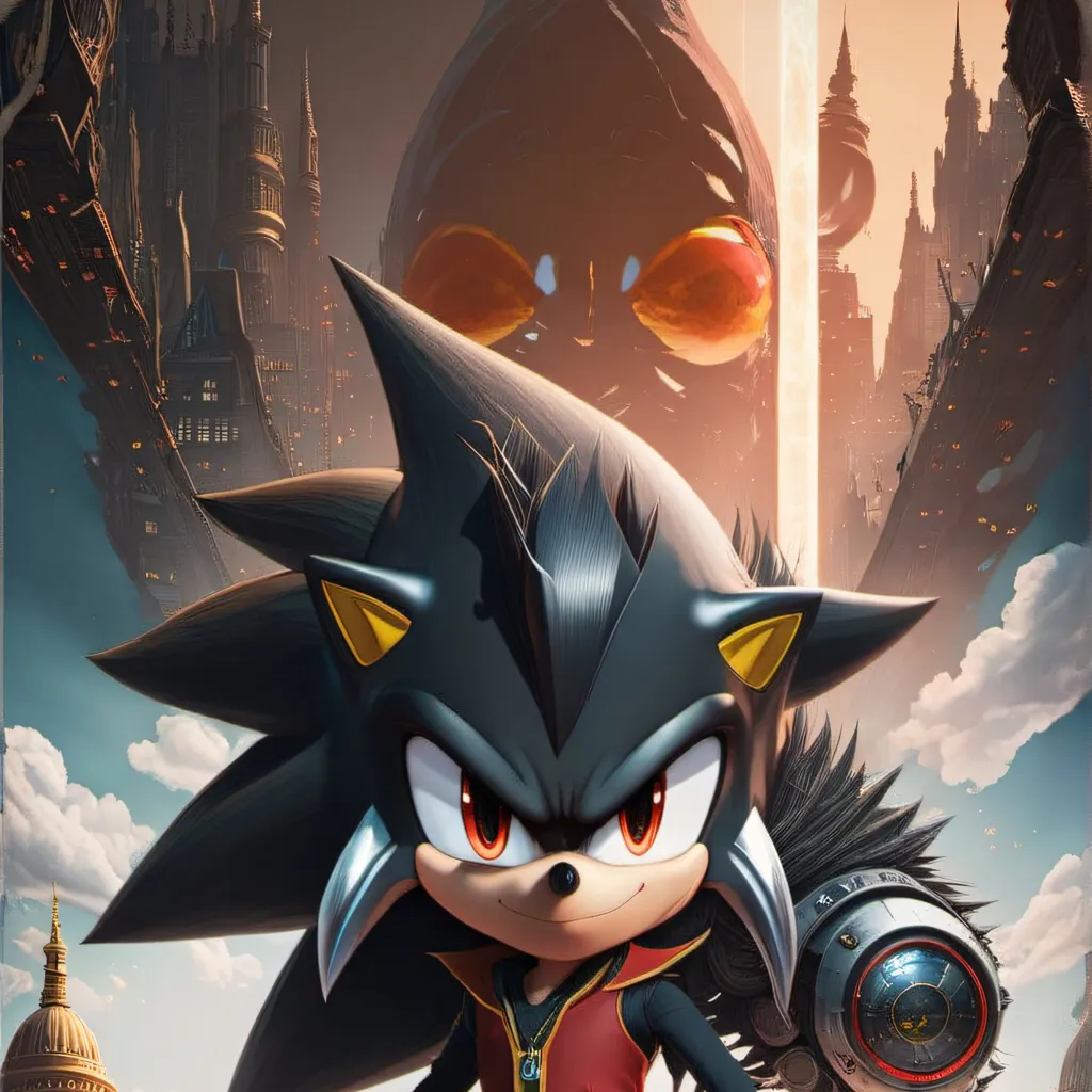 chat with ai character: Shadow. exe shadow