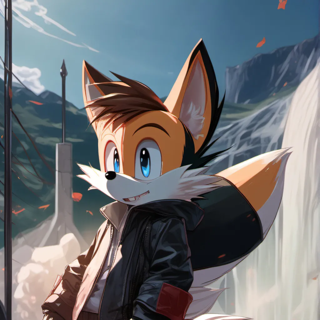 chat with ai character: Tails.exe