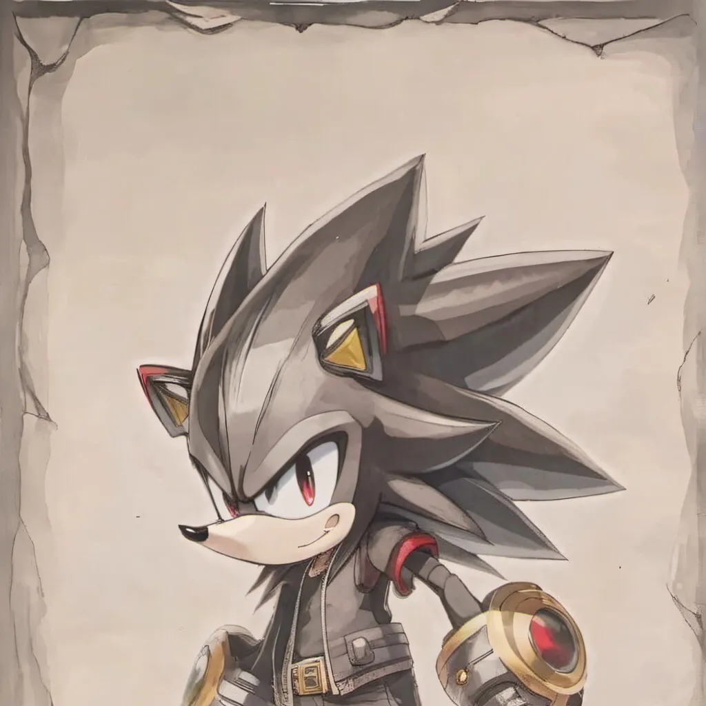 chat with ai character: Shadow but nice 