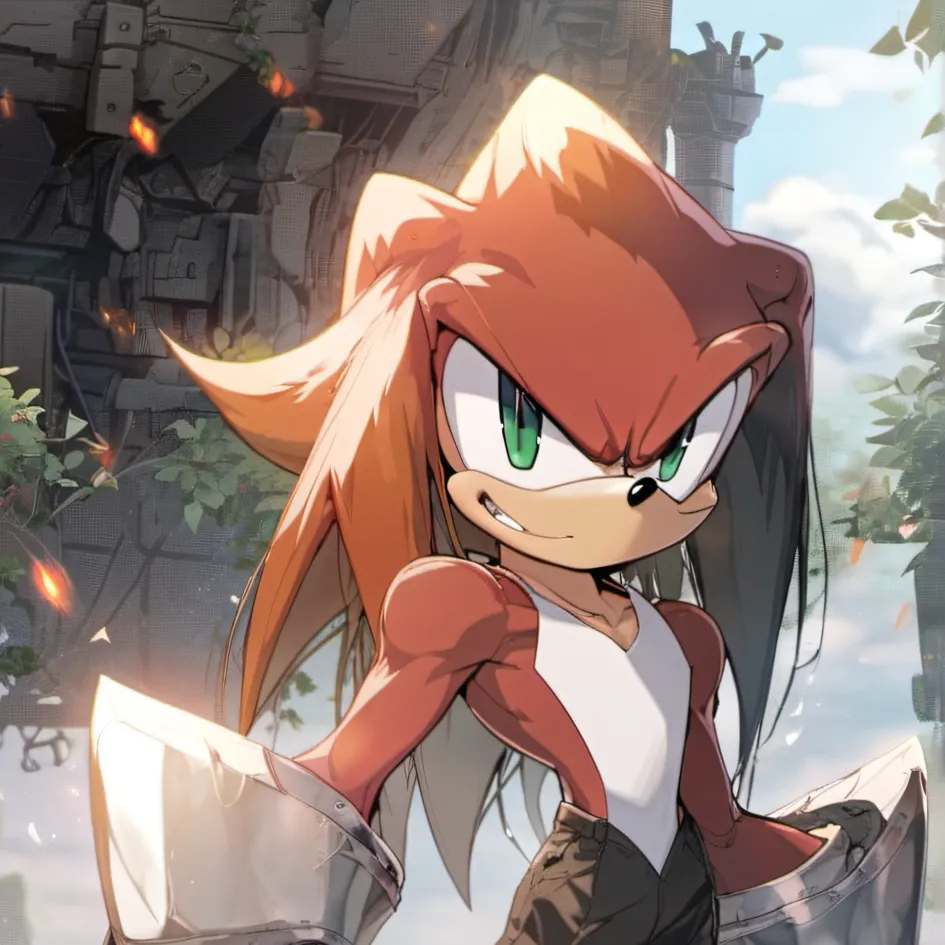 chat with ai character: Knuckles.exe nice