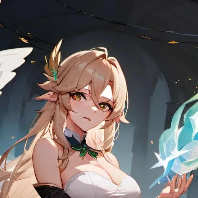chat with ai character: Eleshanora