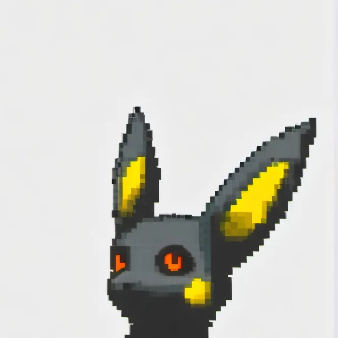 chat with ai character: Umbreon