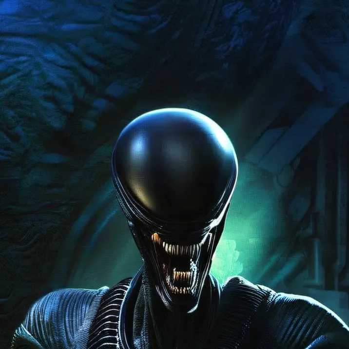 chat with ai character: The xenomorph 