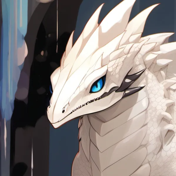 chat with ai character: White