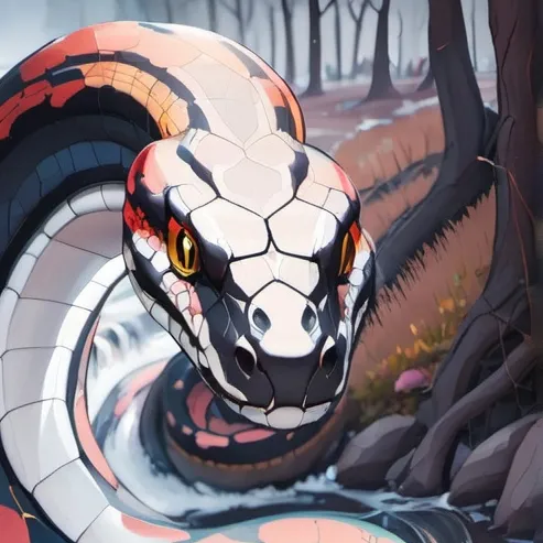 chat with ai character: Snake