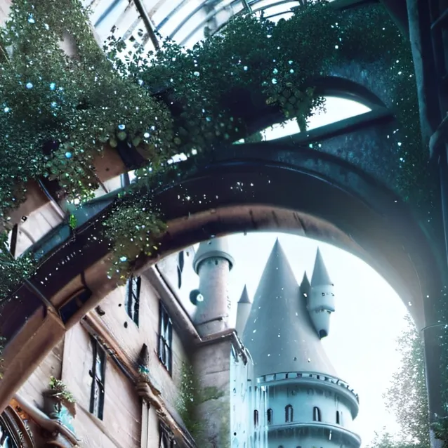 chat with ai character: hogwarts 