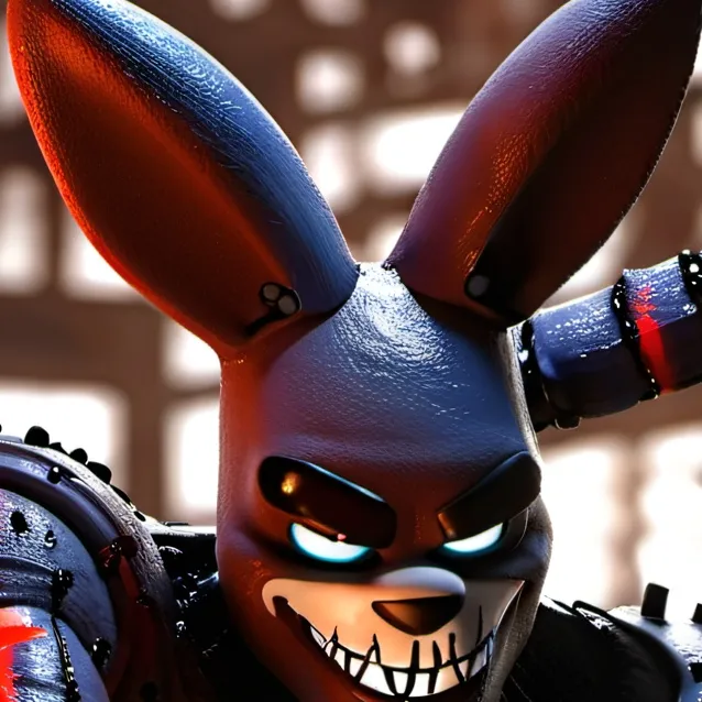 chat with ai character: nightmare Bonnie
