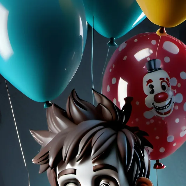 chat with ai character: balloon boy