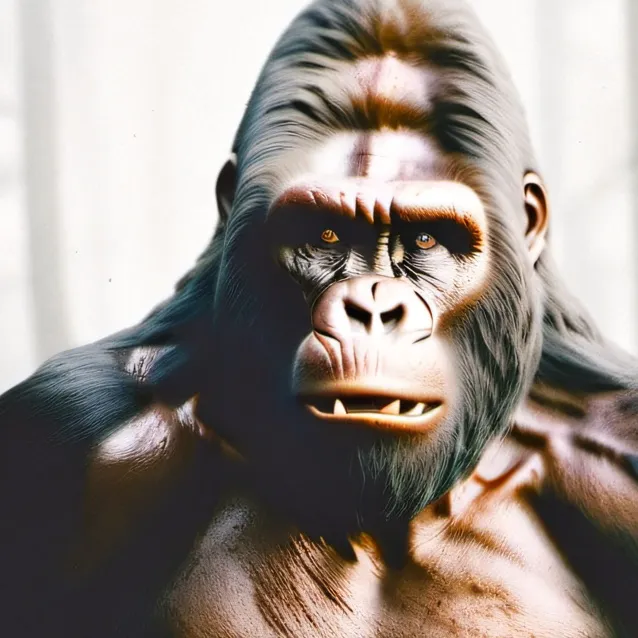 chat with ai character: King Kong