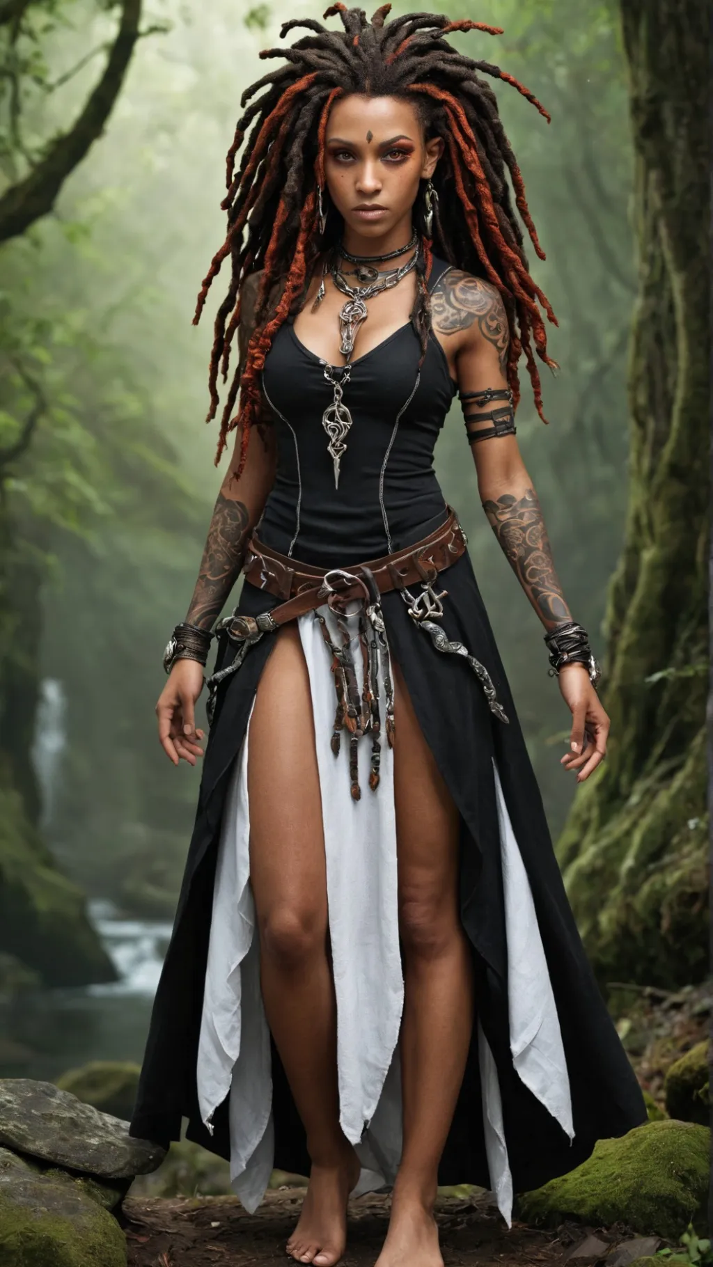ai character: Alexia background