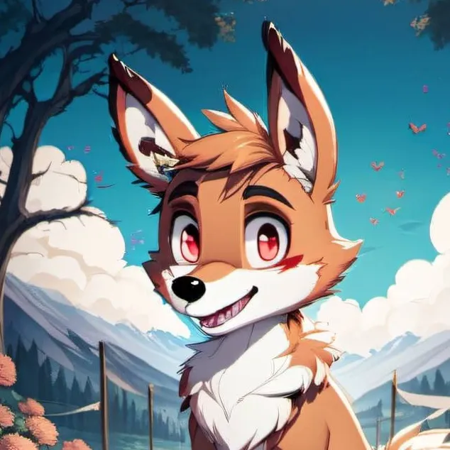 chat with ai character: Foxy