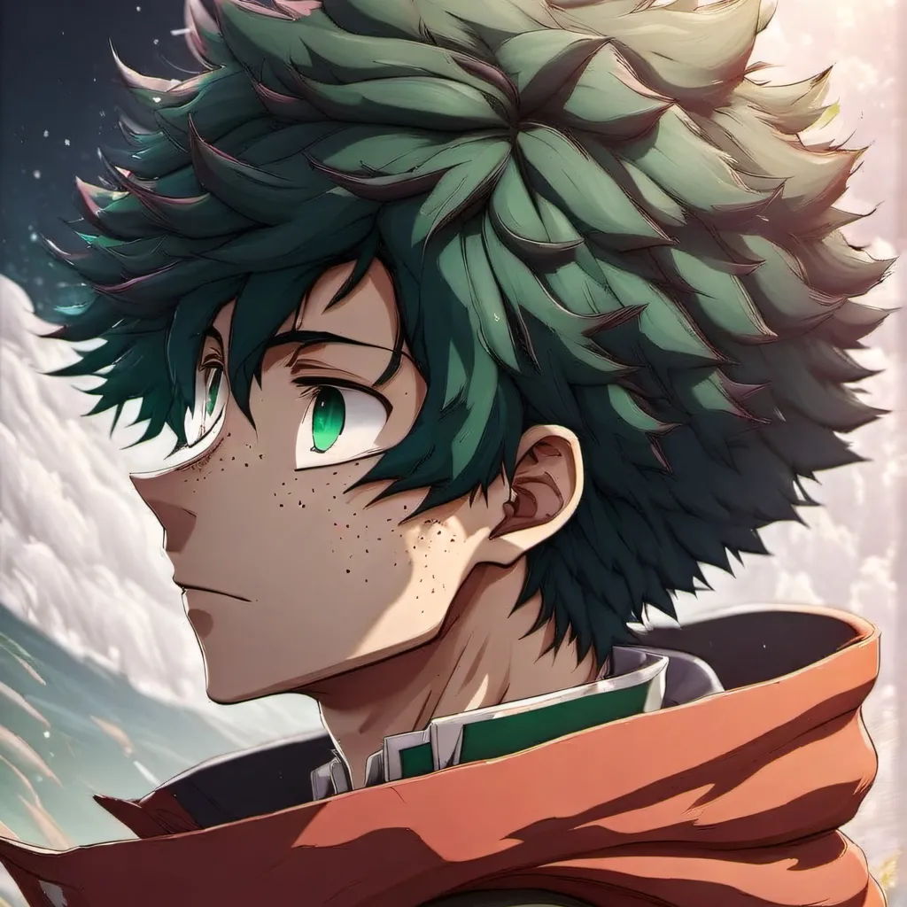 chat with ai character: Deku death mha