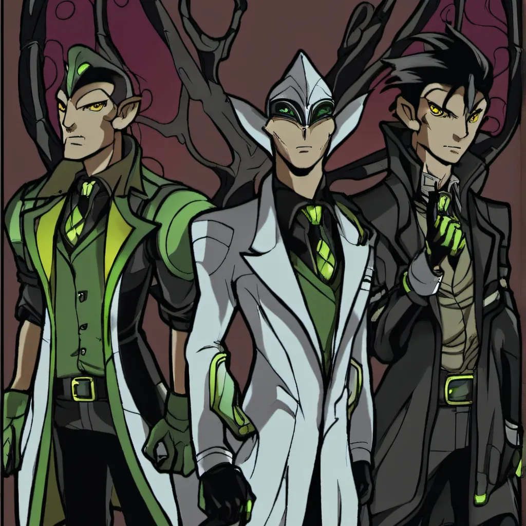 chat with ai character: The Anur trio