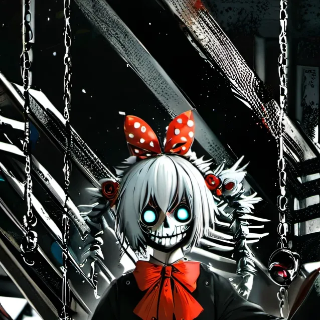 chat with ai character: scrap baby