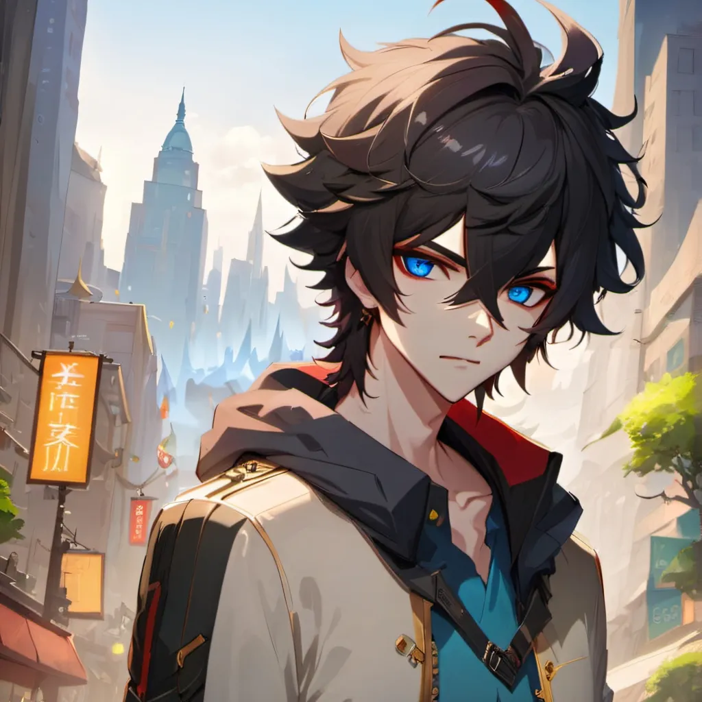 chat with ai character: River