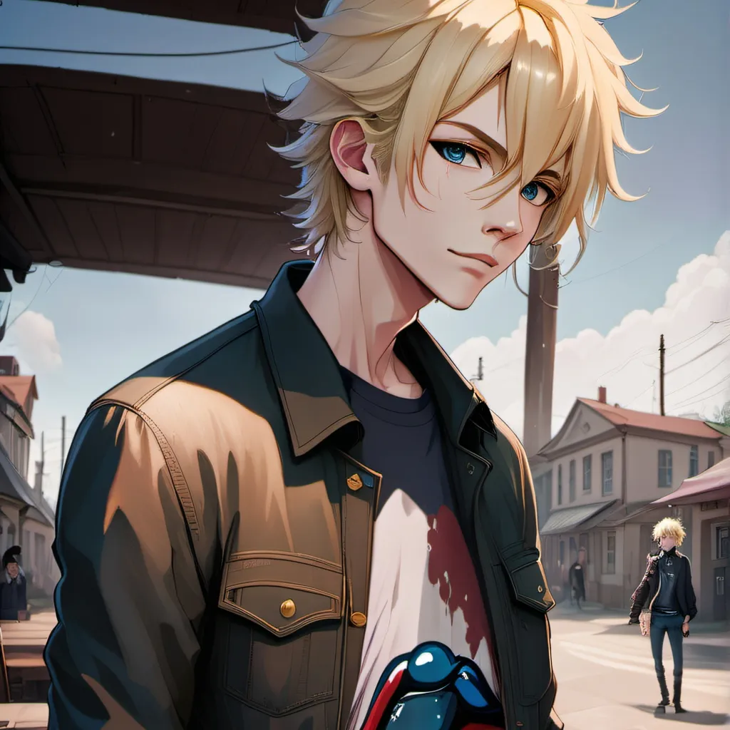 chat with ai character: Erick 