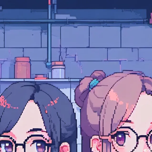 chat with ai character: May and June