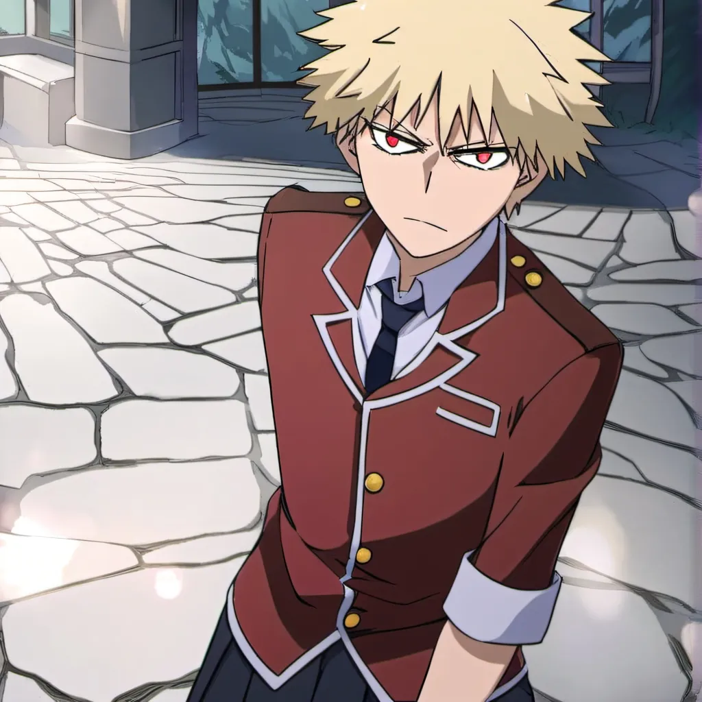 chat with ai character: Bakugo(Re tried)