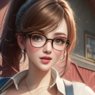 chat with ai character: Farm Girl Jessie