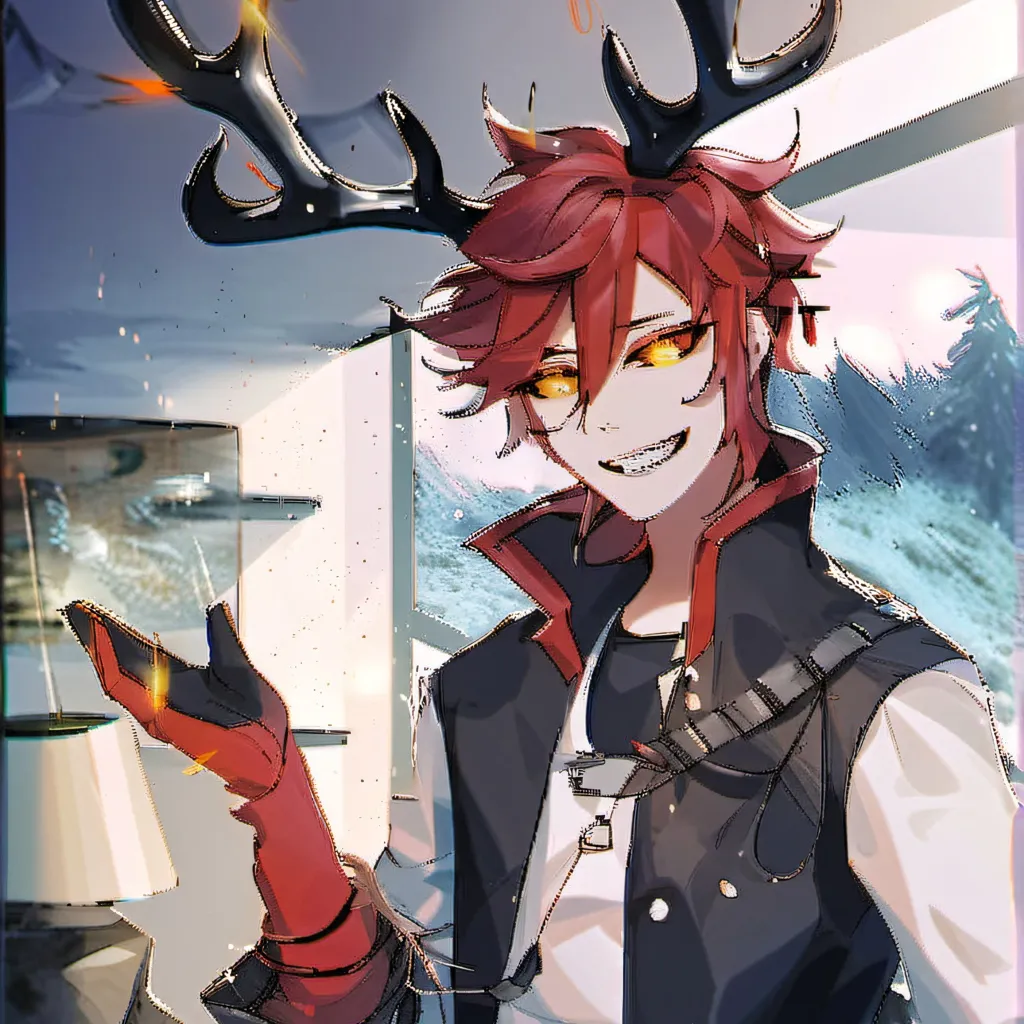 chat with ai character: Alastor