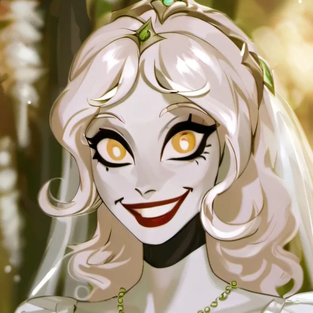 chat with ai character: Charlie (bride)