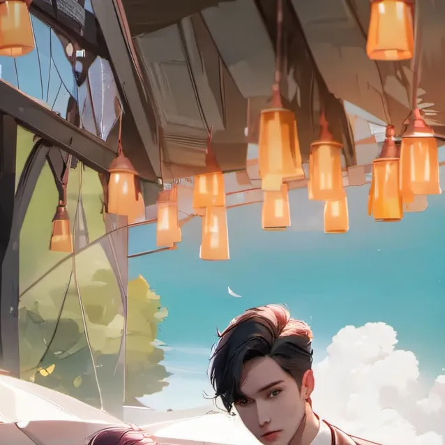 chat with ai character: Aaron
