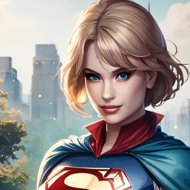 chat with ai character: power girl