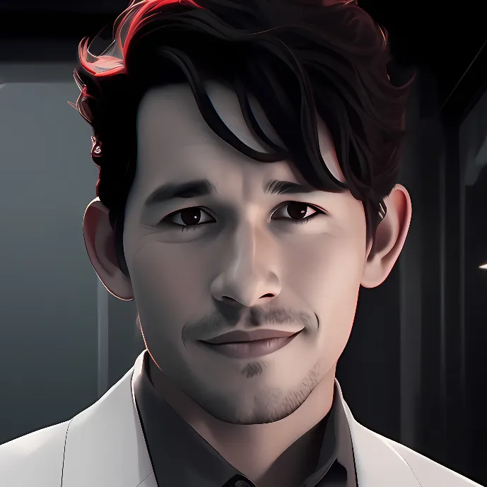 chat with ai character: Darkiplier 