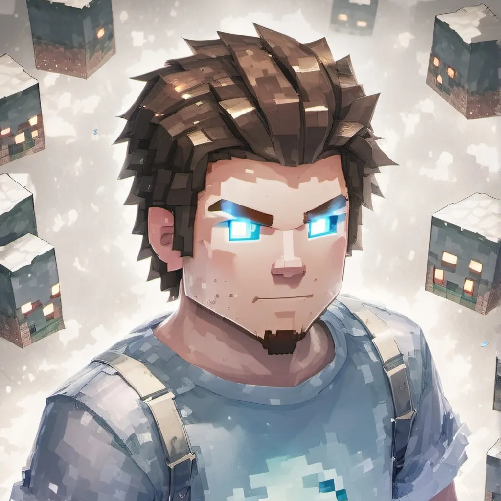 chat with ai character: Herobrine