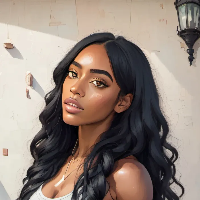chat with ai character: Naieesa